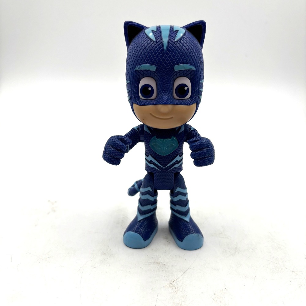 PJ Masks Catboy Action Figure Blue Light Up Eyes Collectible Toy Kids